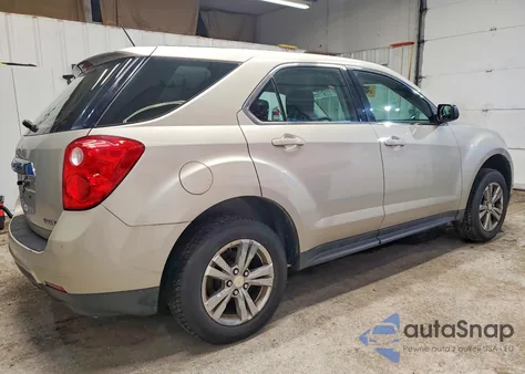 2015 Chevrolet Equinox Ls из США, поврежденный, VIN 2GNFLEEK2F6140213